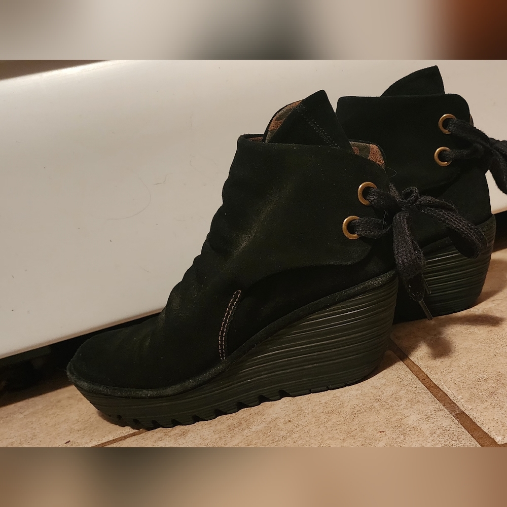 Fly London booties